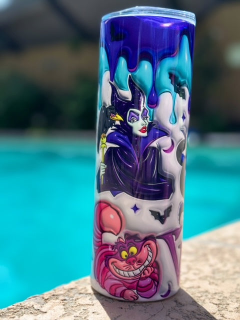 Villains 3D