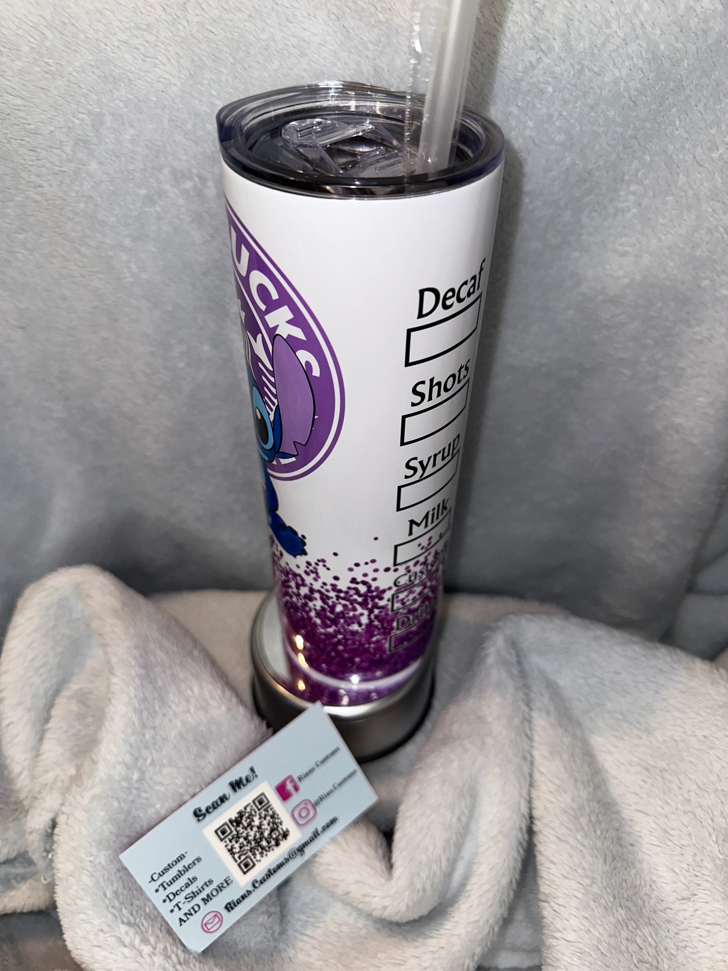 Stitch Starbucks Tumbler