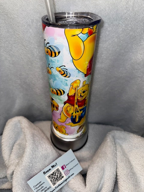 Pooh Bear Tumbler