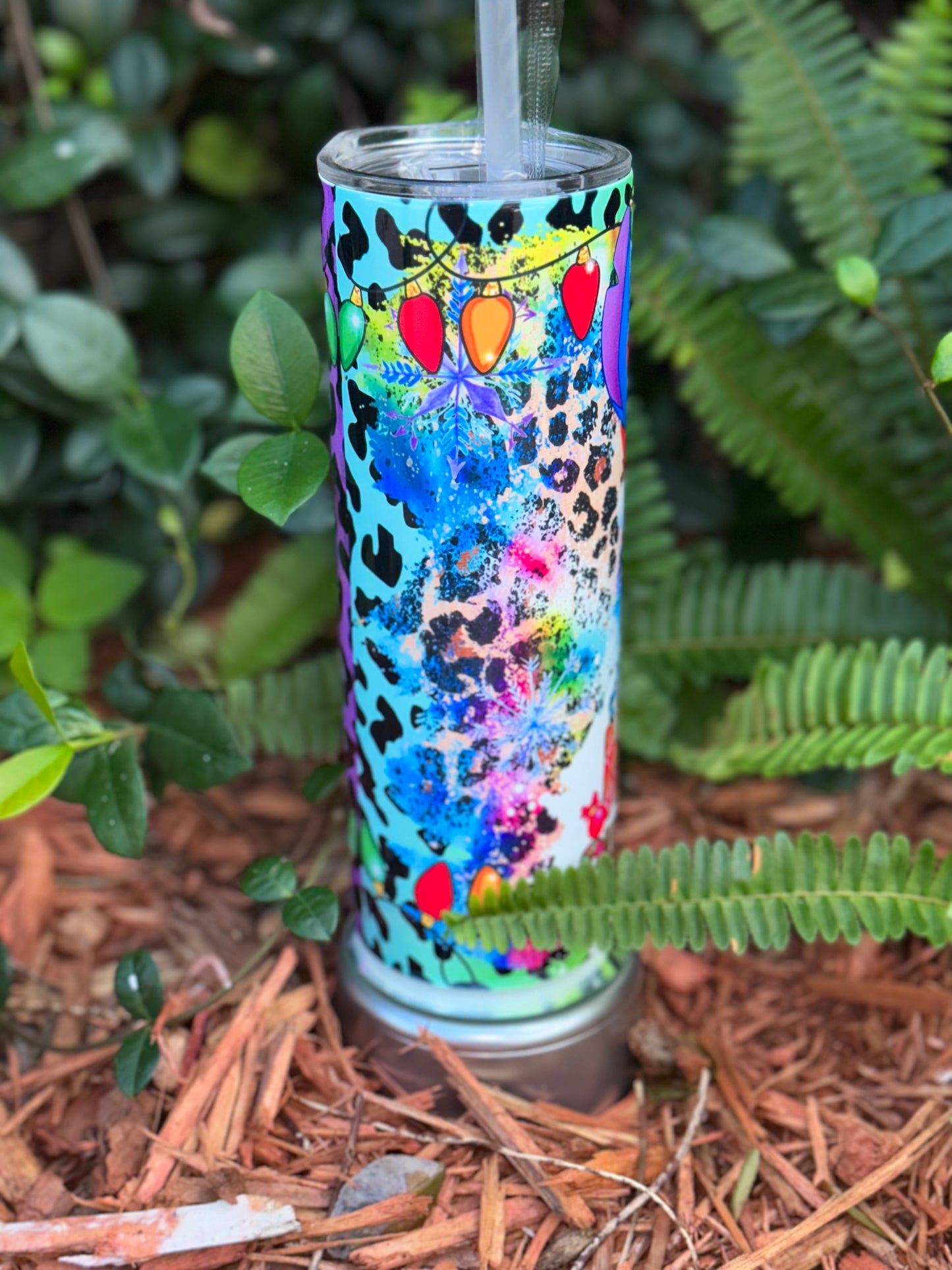 Santa Stitch Tumbler