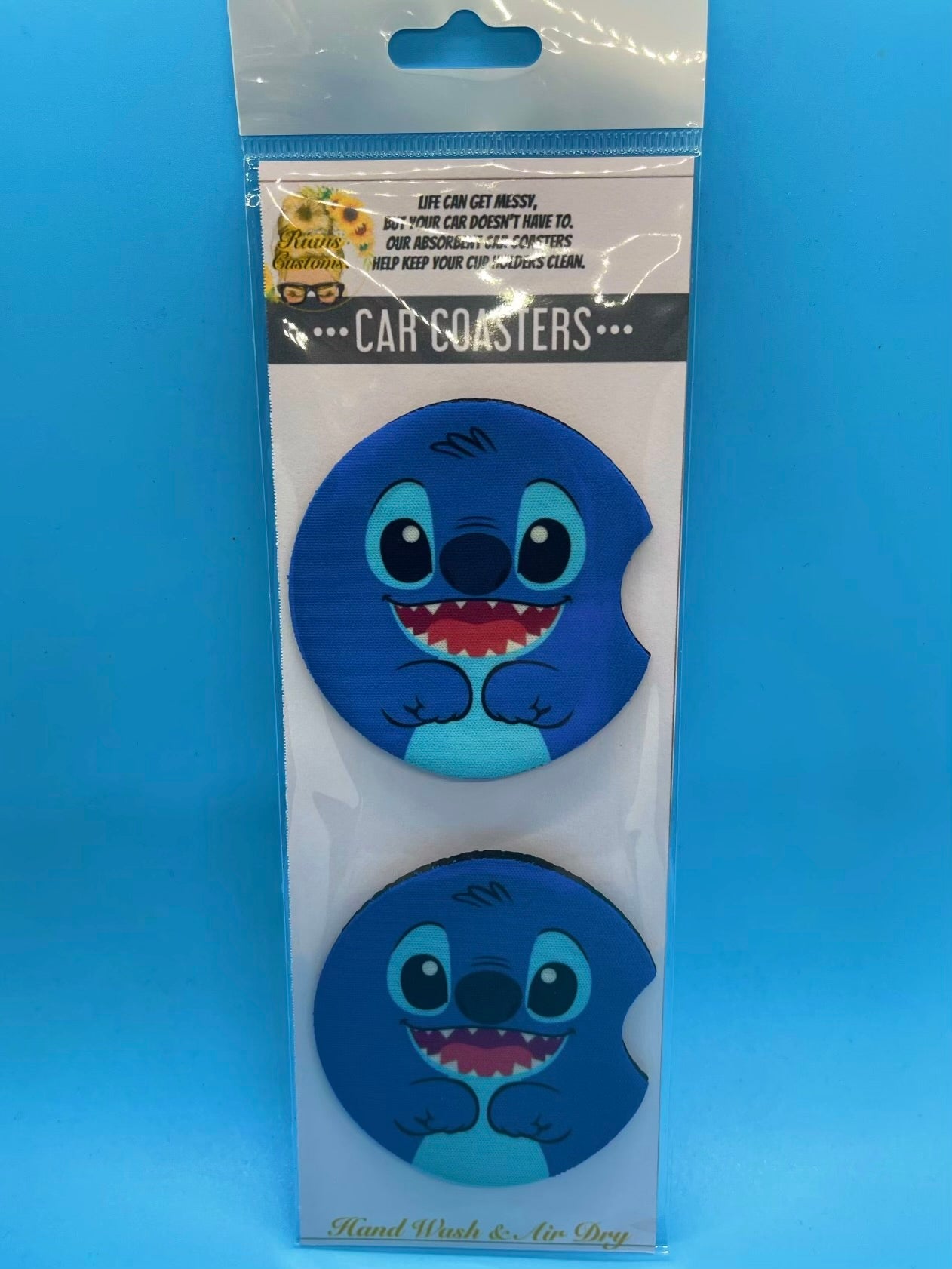 Customs Car Coasters