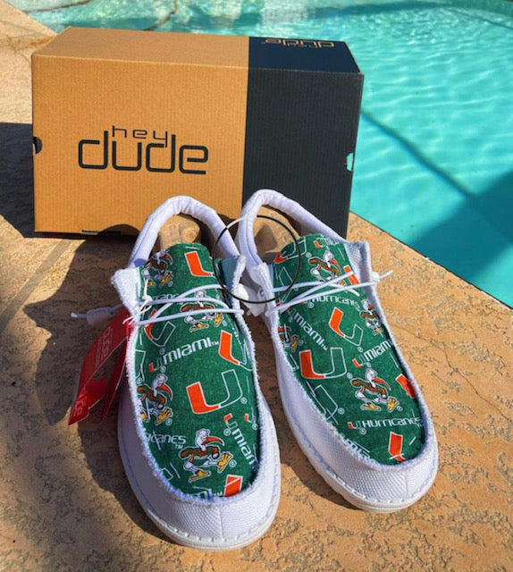 Custom Sport Team - Men's Hey Dude Shoes