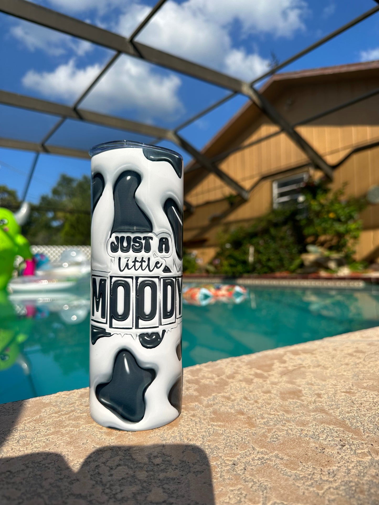 3D Moody Tumbler