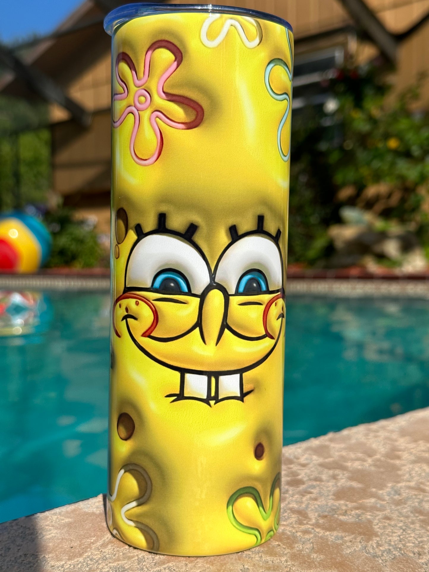 3D SpongeBob & Patrick Tumbler