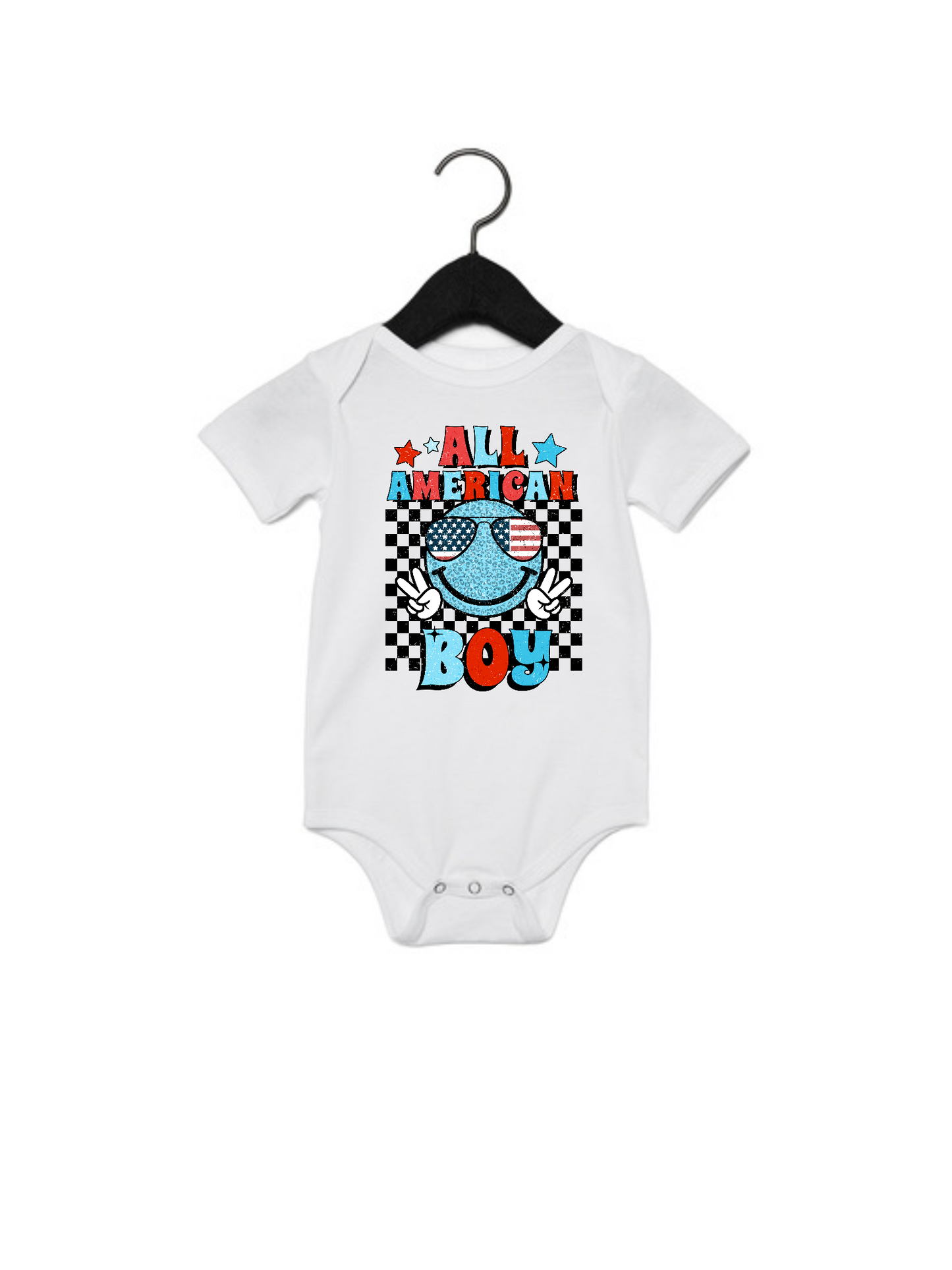 All American Boy - Onesie