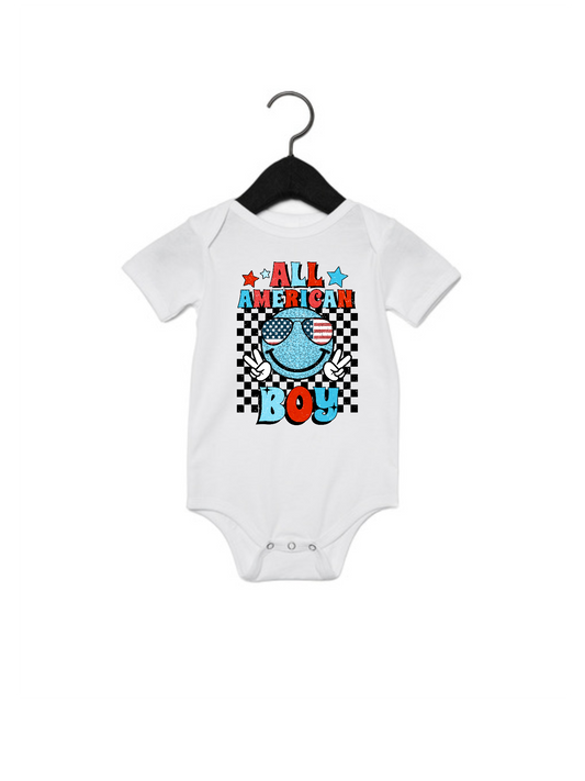 All American Boy - Onesie