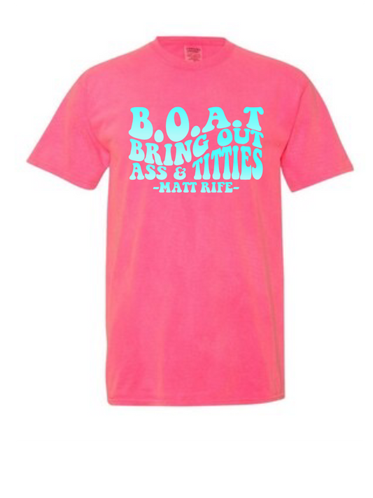 B.O.A.T Tee