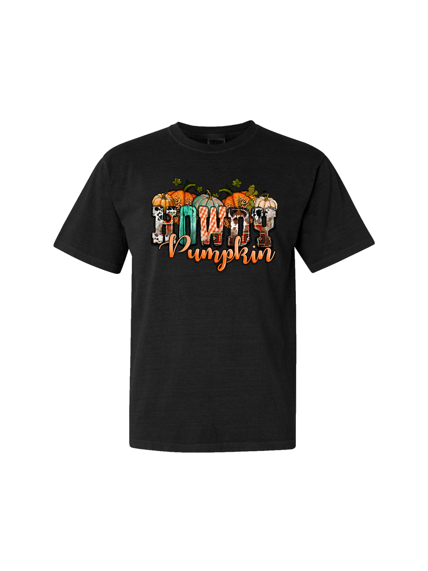 Howdy Pumpkin