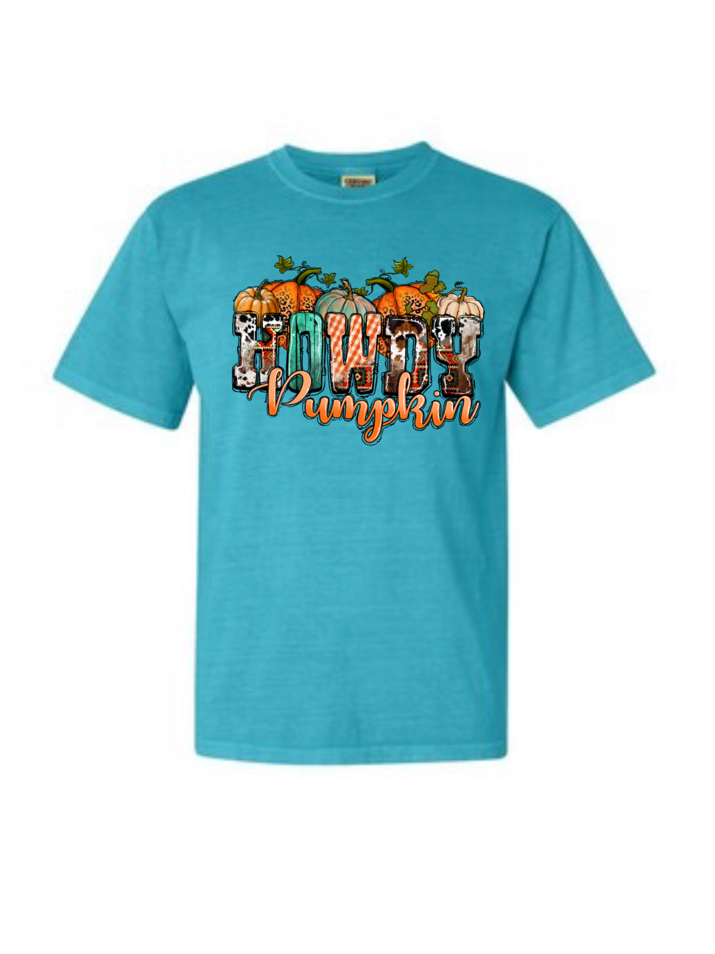 Howdy Pumpkin