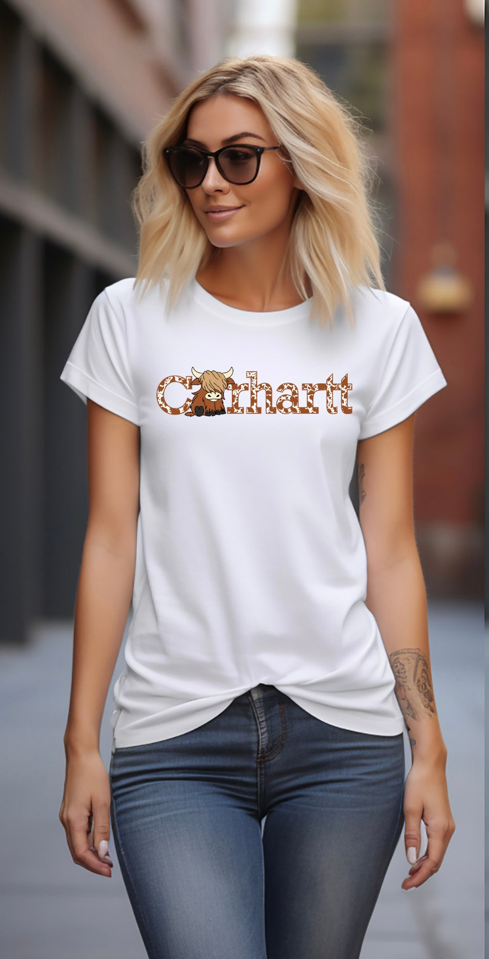 Carhartt Cowprint T-shirt