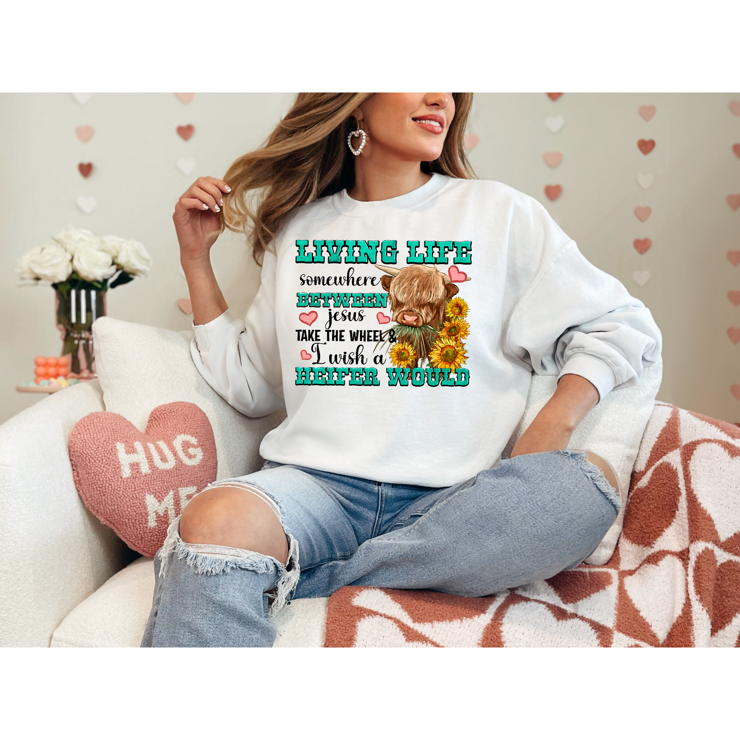 Living life Tshirt/ Sweatshirt