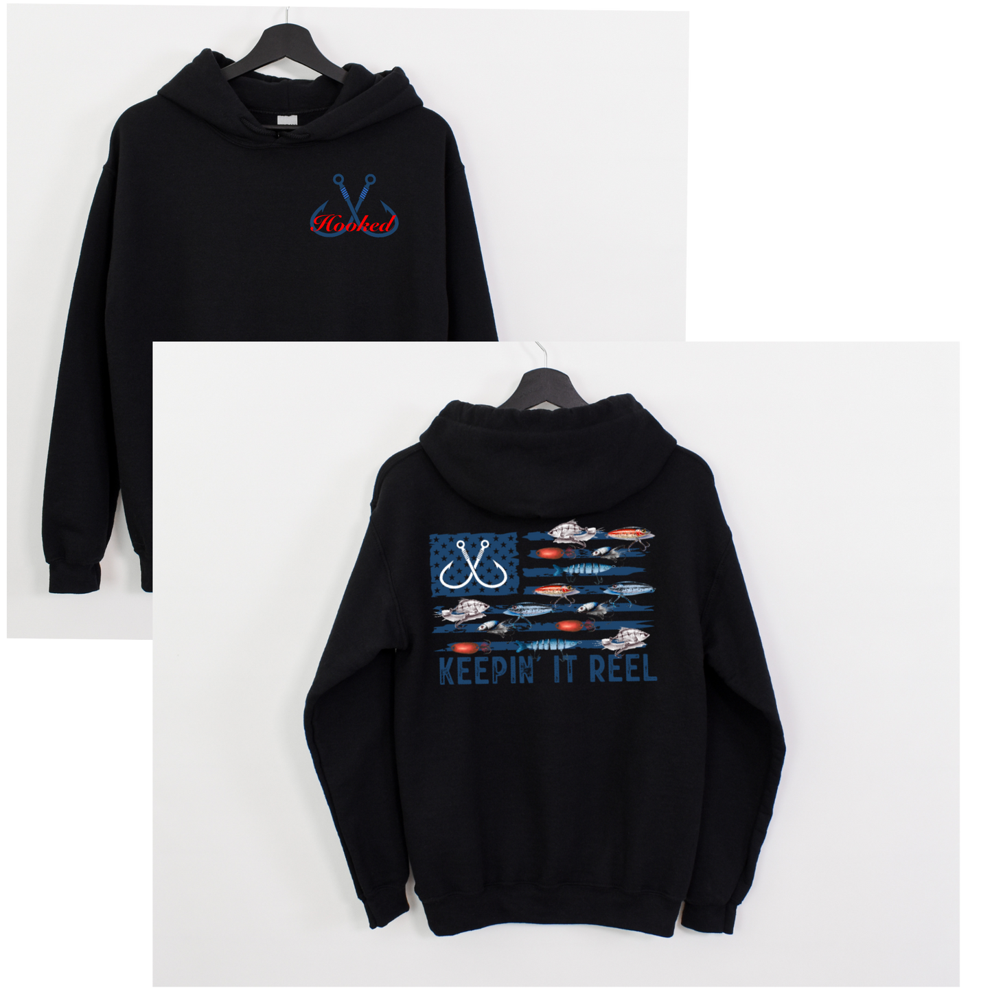 Keepin it Reel Hoodie