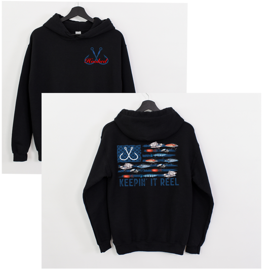 Keepin it Reel Hoodie