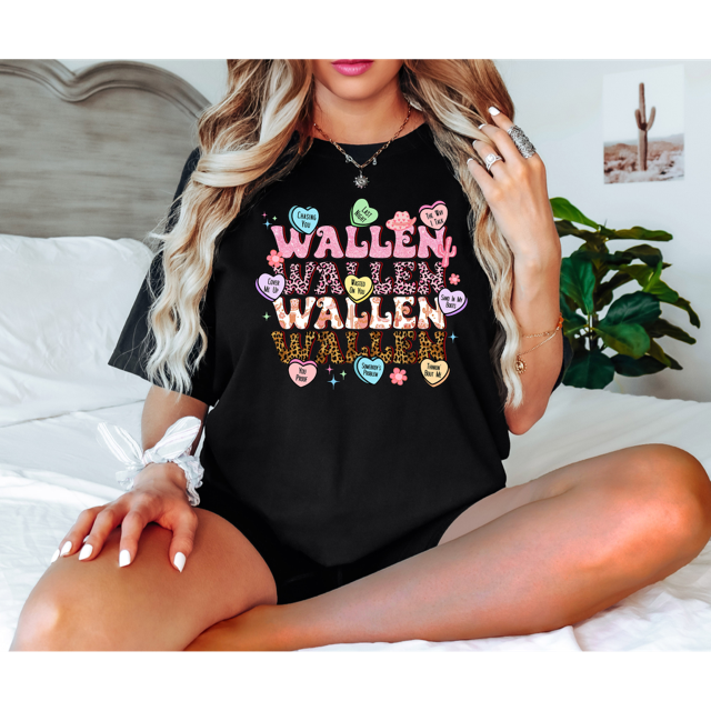 Wallen Valentines T-Shirt