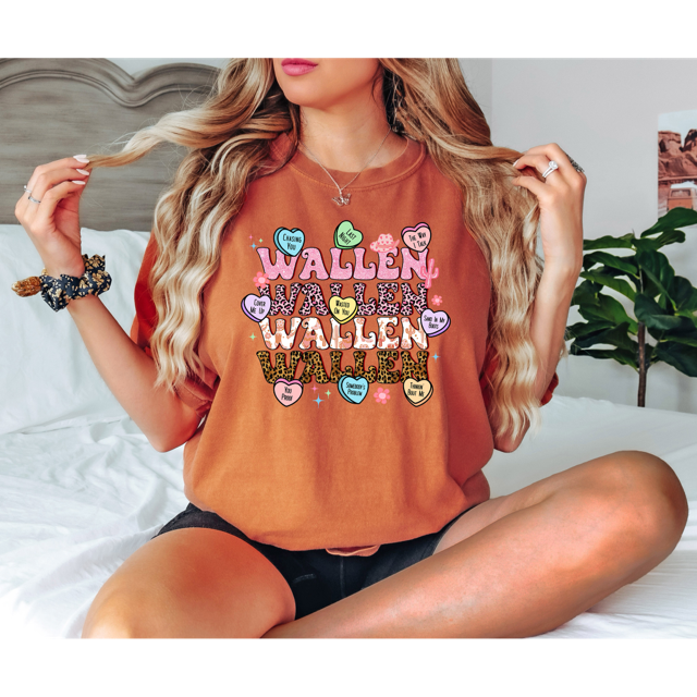 Wallen Valentines T-Shirt