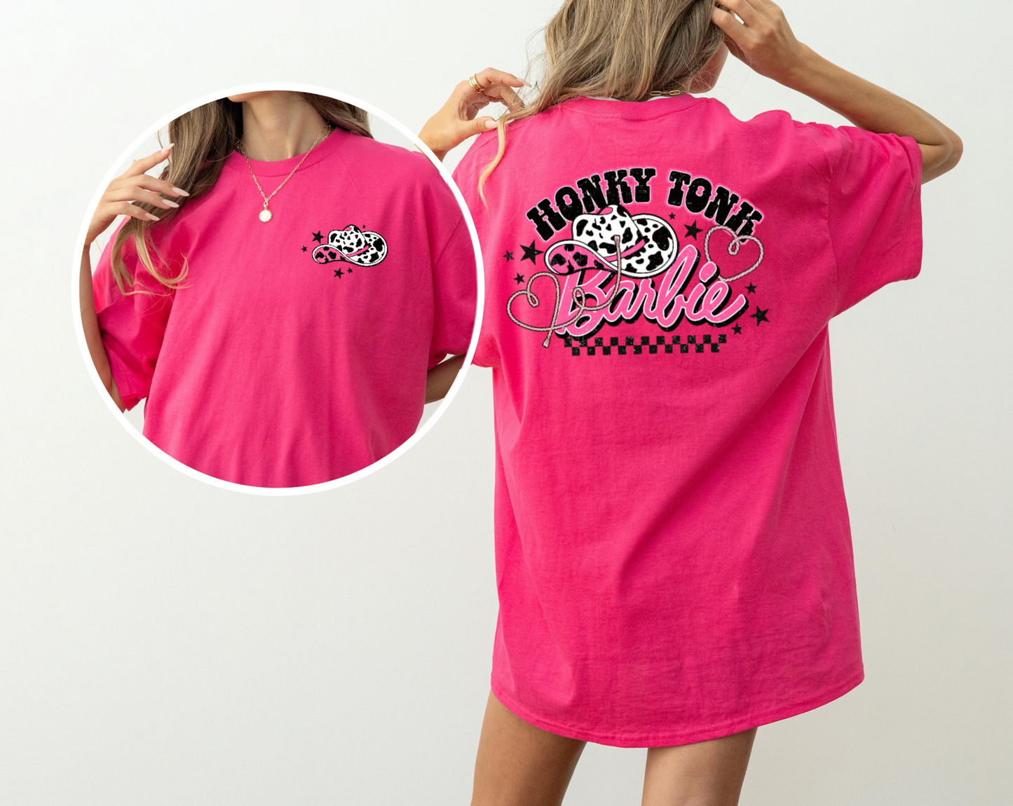 Honky Tonk Barbie Tee