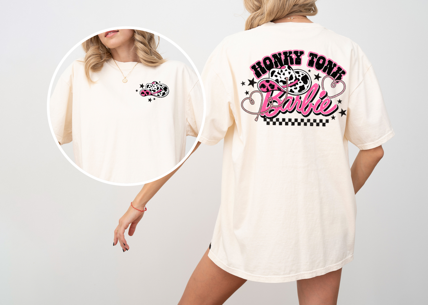 Honky Tonk Barbie Tee