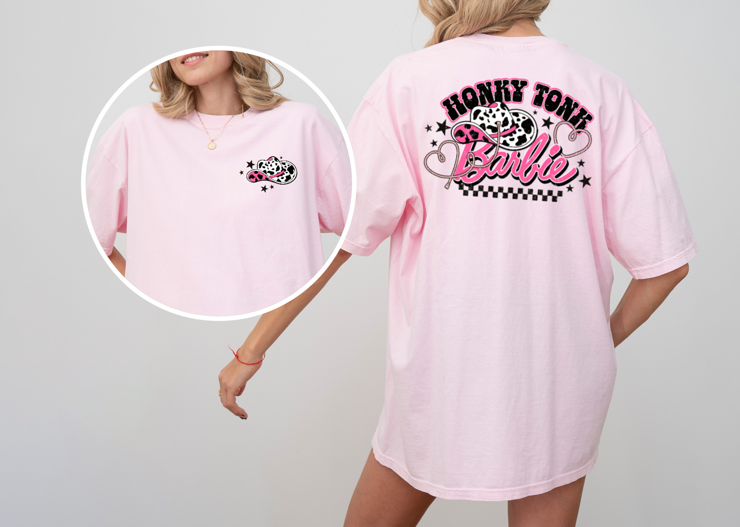 Honky Tonk Barbie Tee