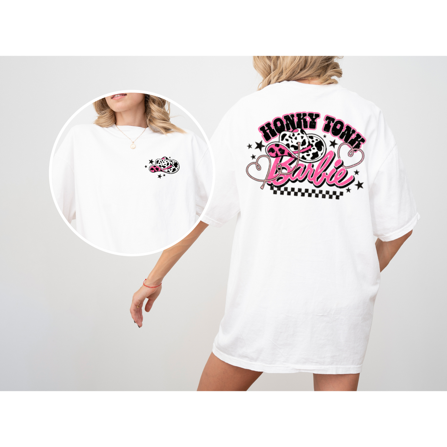 Honky Tonk Barbie Tee