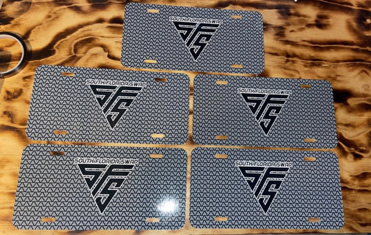 Custom License Plate