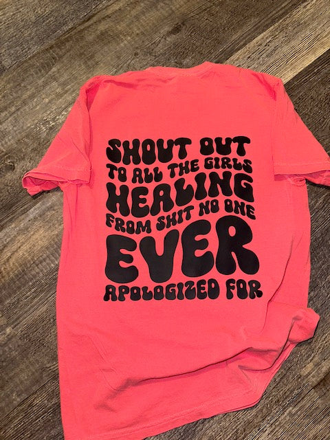 Shoutout to The Girls Tee