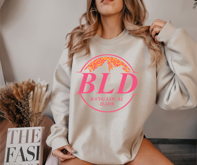 Bang Local Dads Crewneck Sweatshirt