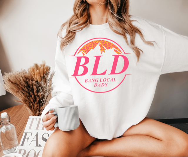 Bang Local Dads Crewneck Sweatshirt