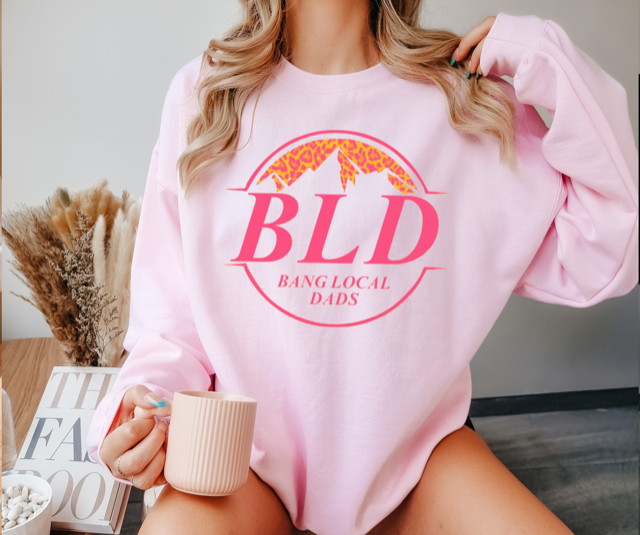 Bang Local Dads Crewneck Sweatshirt
