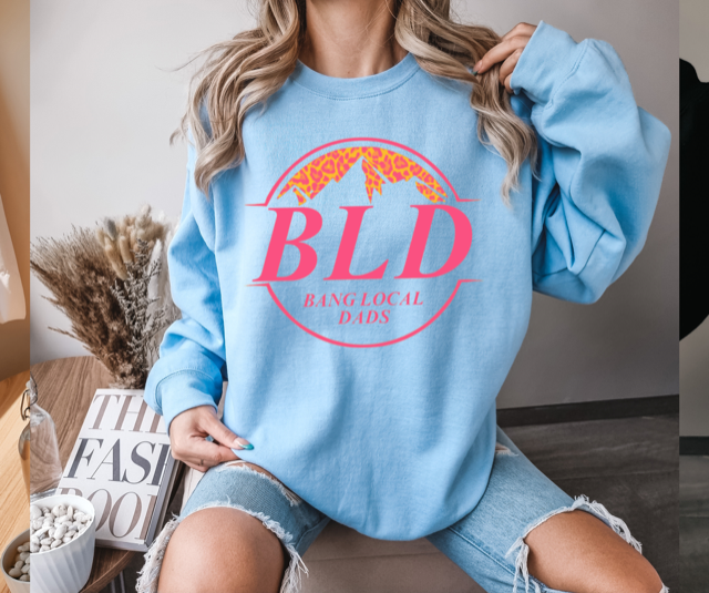Bang Local Dads Crewneck Sweatshirt