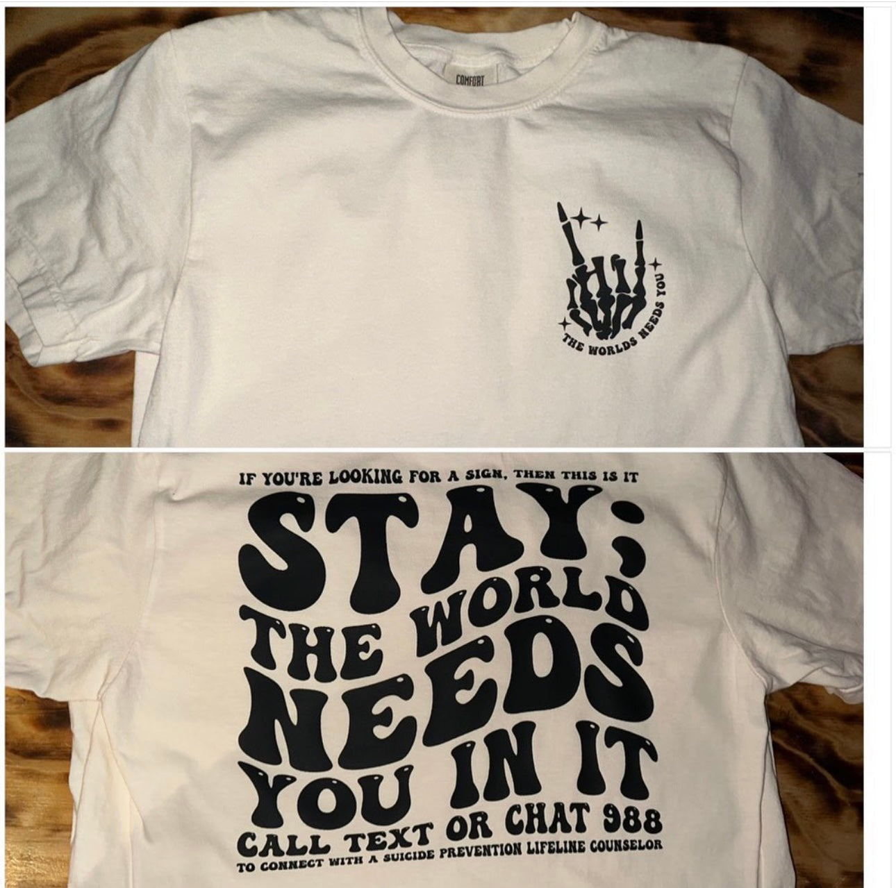 Suicide Awareness T-Shirt