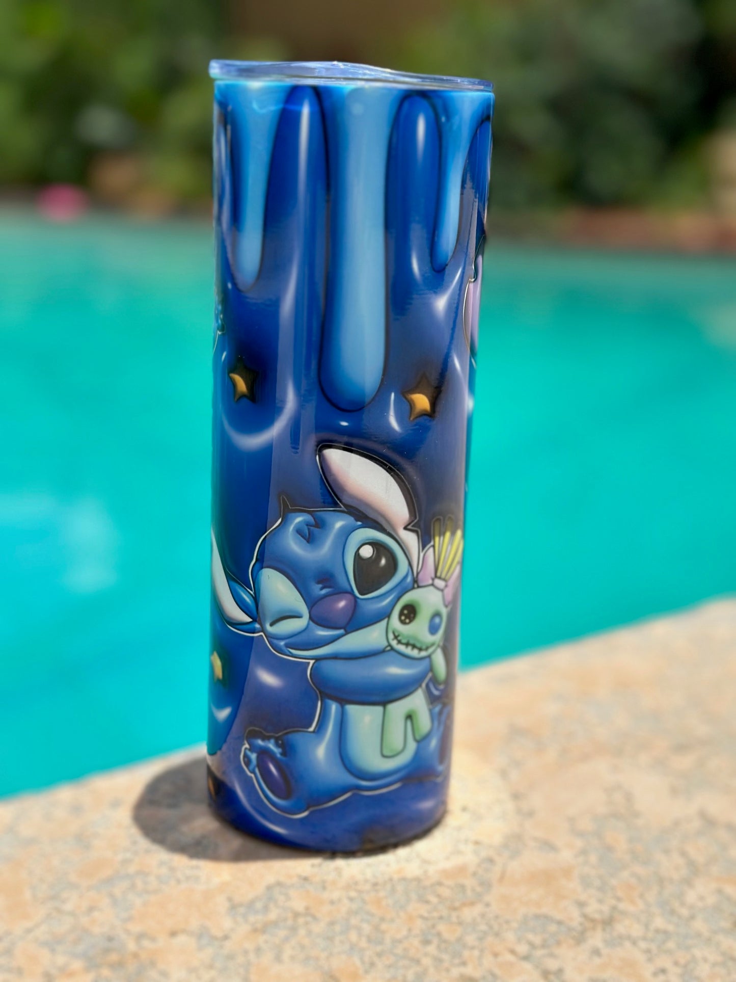 3D Stitch Tumbler