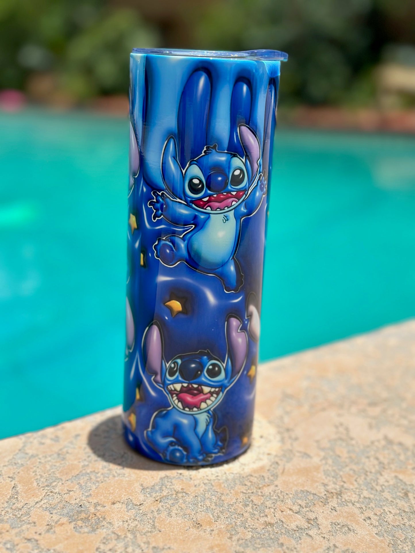 3D Stitch Tumbler