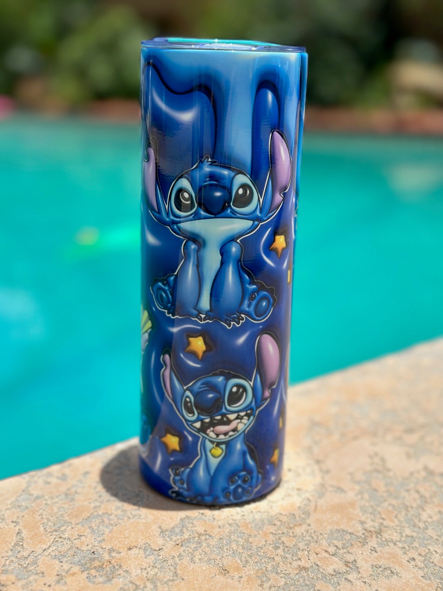 3D Stitch Tumbler