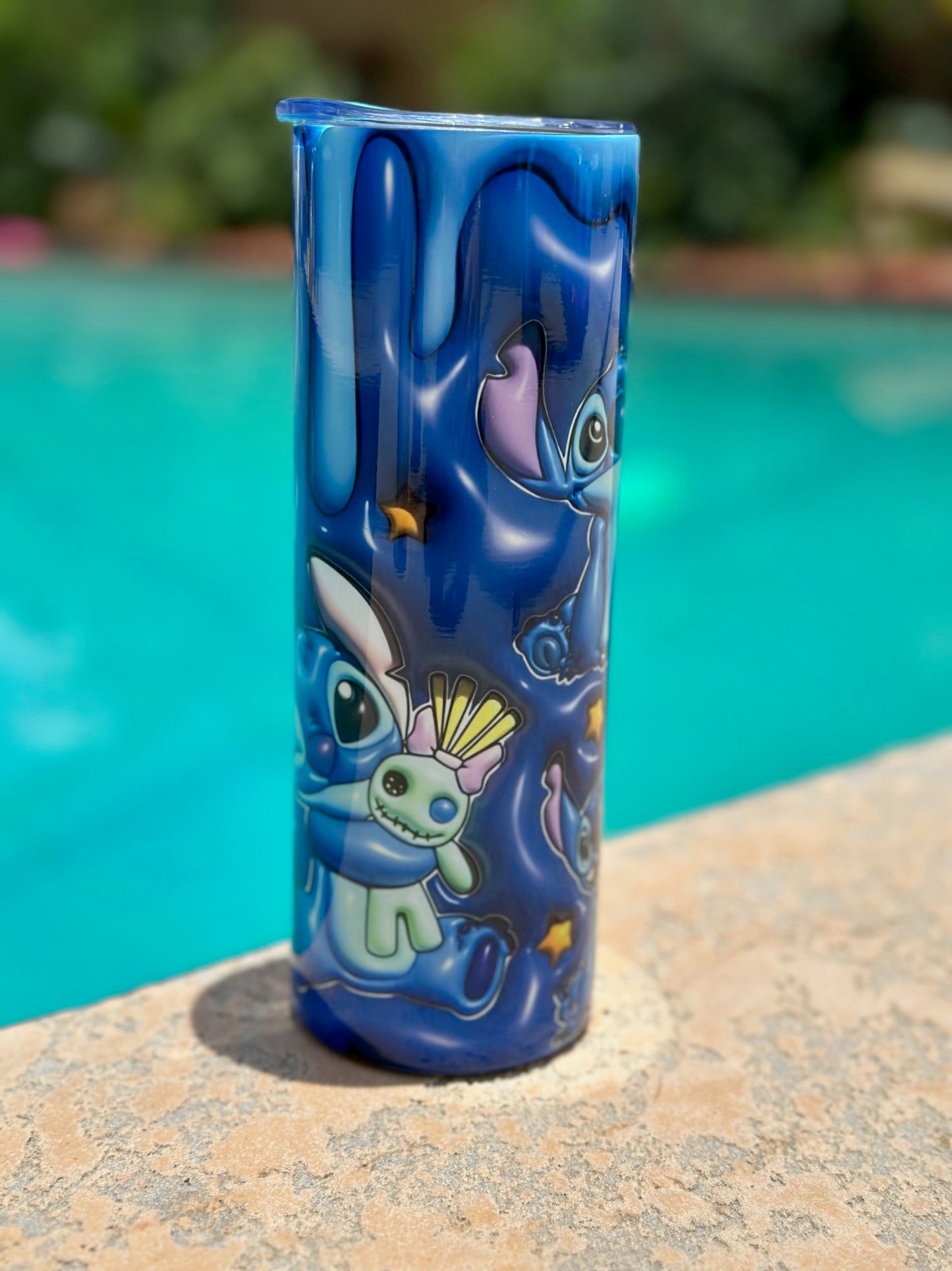 3D Stitch Tumbler