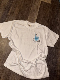 Put on some Turquoise Tee.