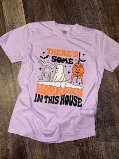 Horrors in this House Tee