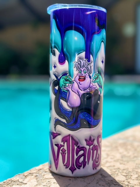 Villains 3D