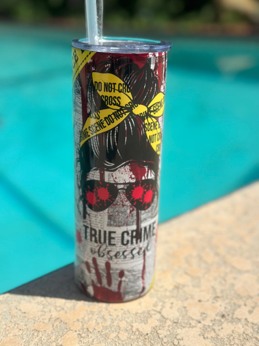 True Crime Tumbler