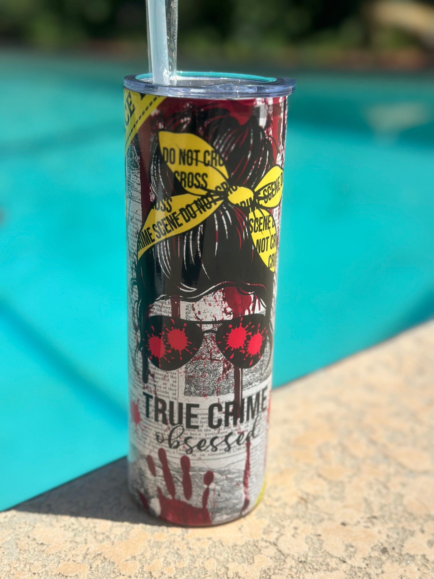 True Crime Tumbler