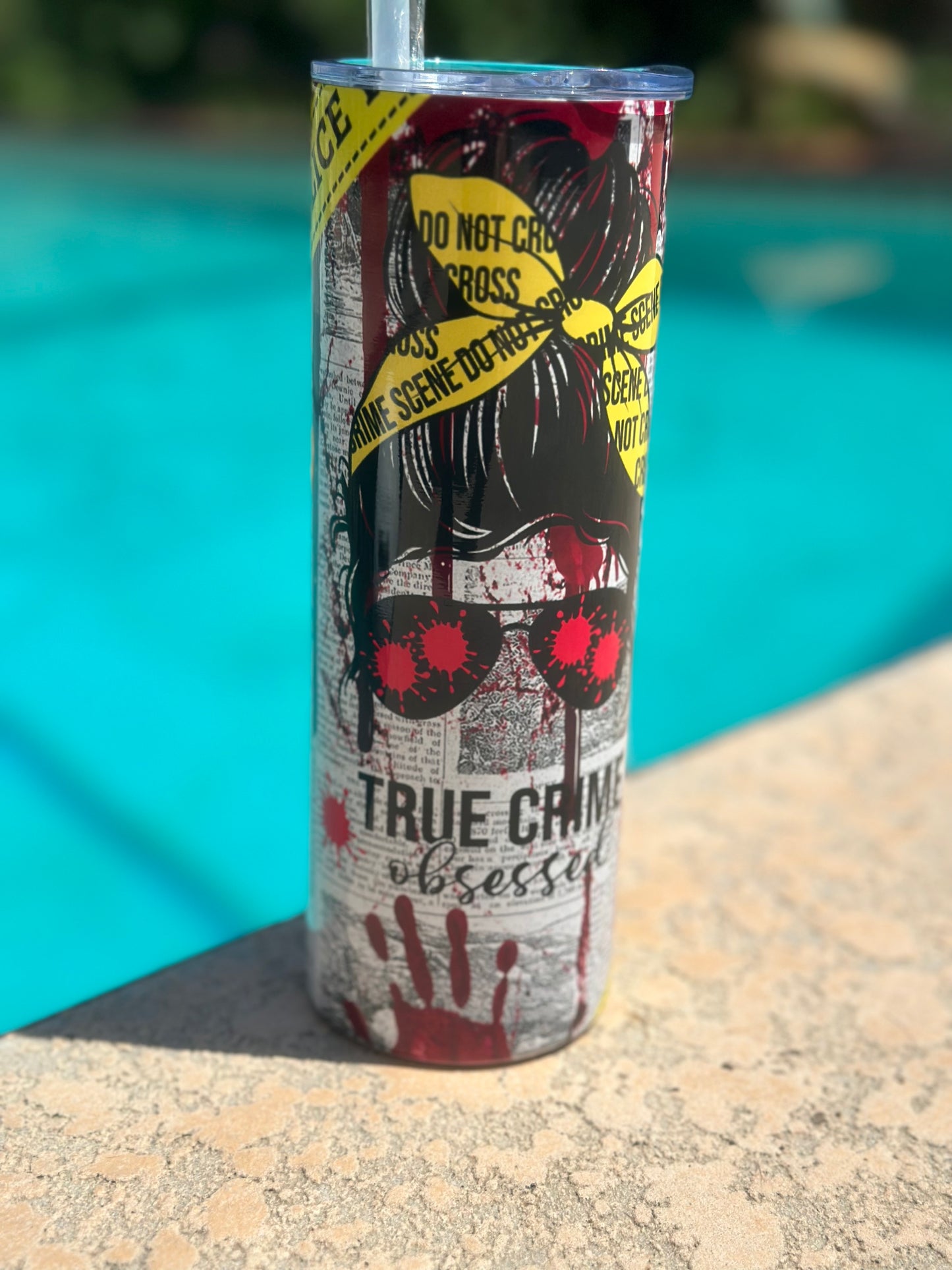 True Crime Tumbler