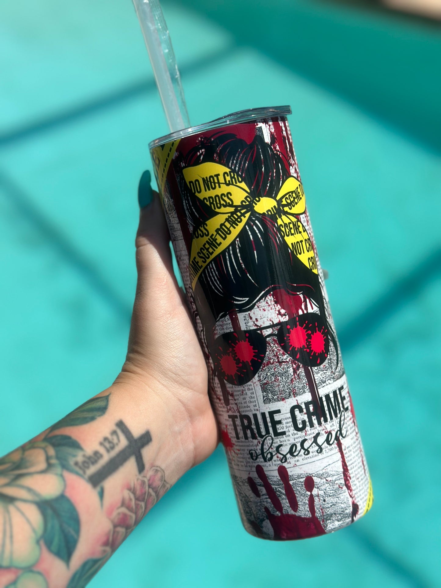 True Crime Tumbler