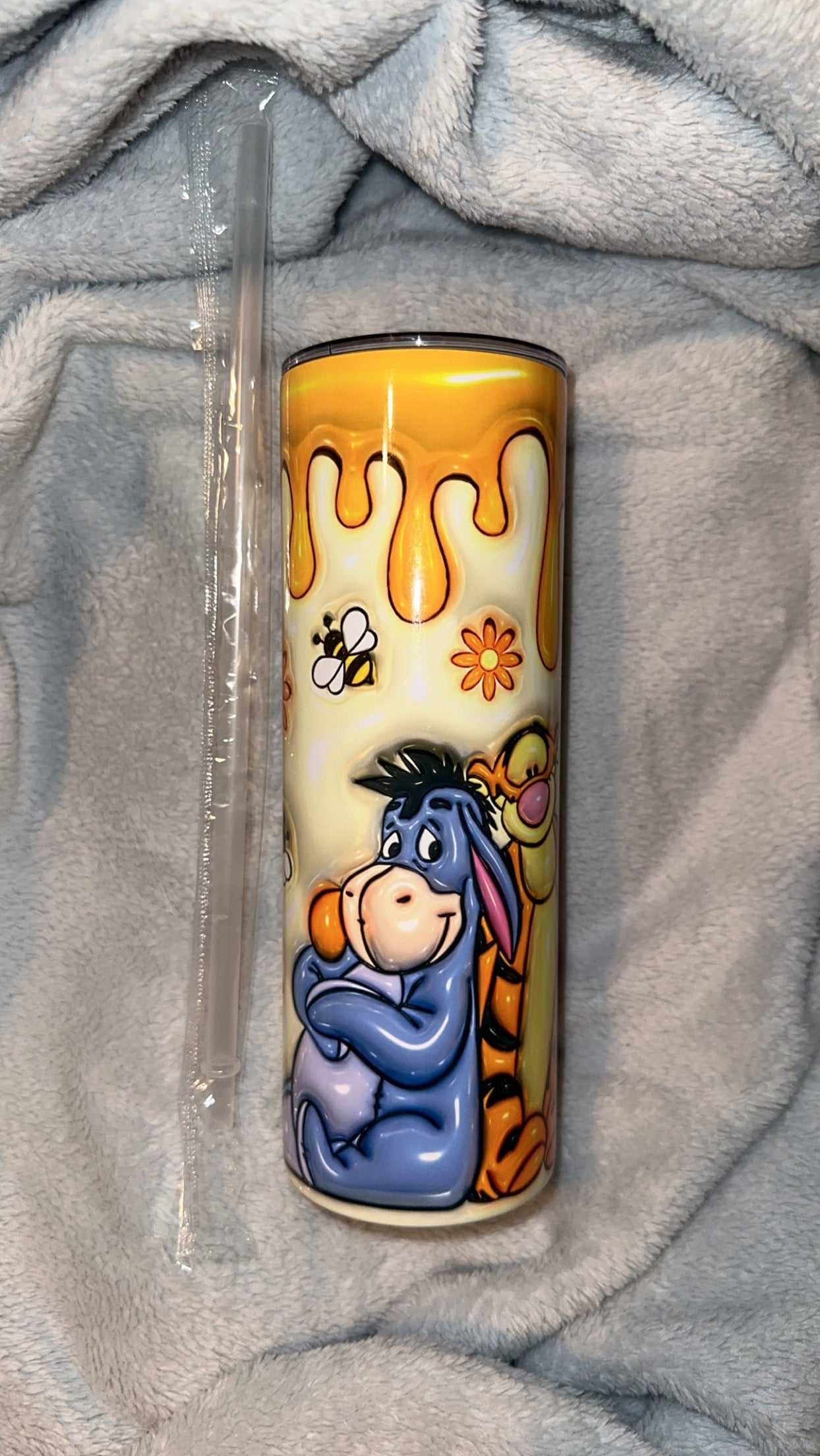 Winnie the Pooh 3D Tumbler