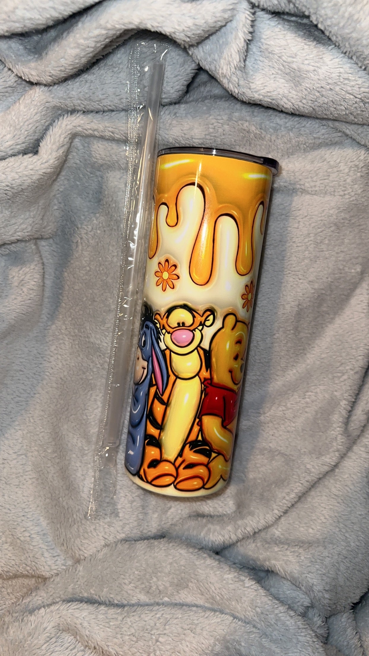 Winnie the Pooh 3D Tumbler