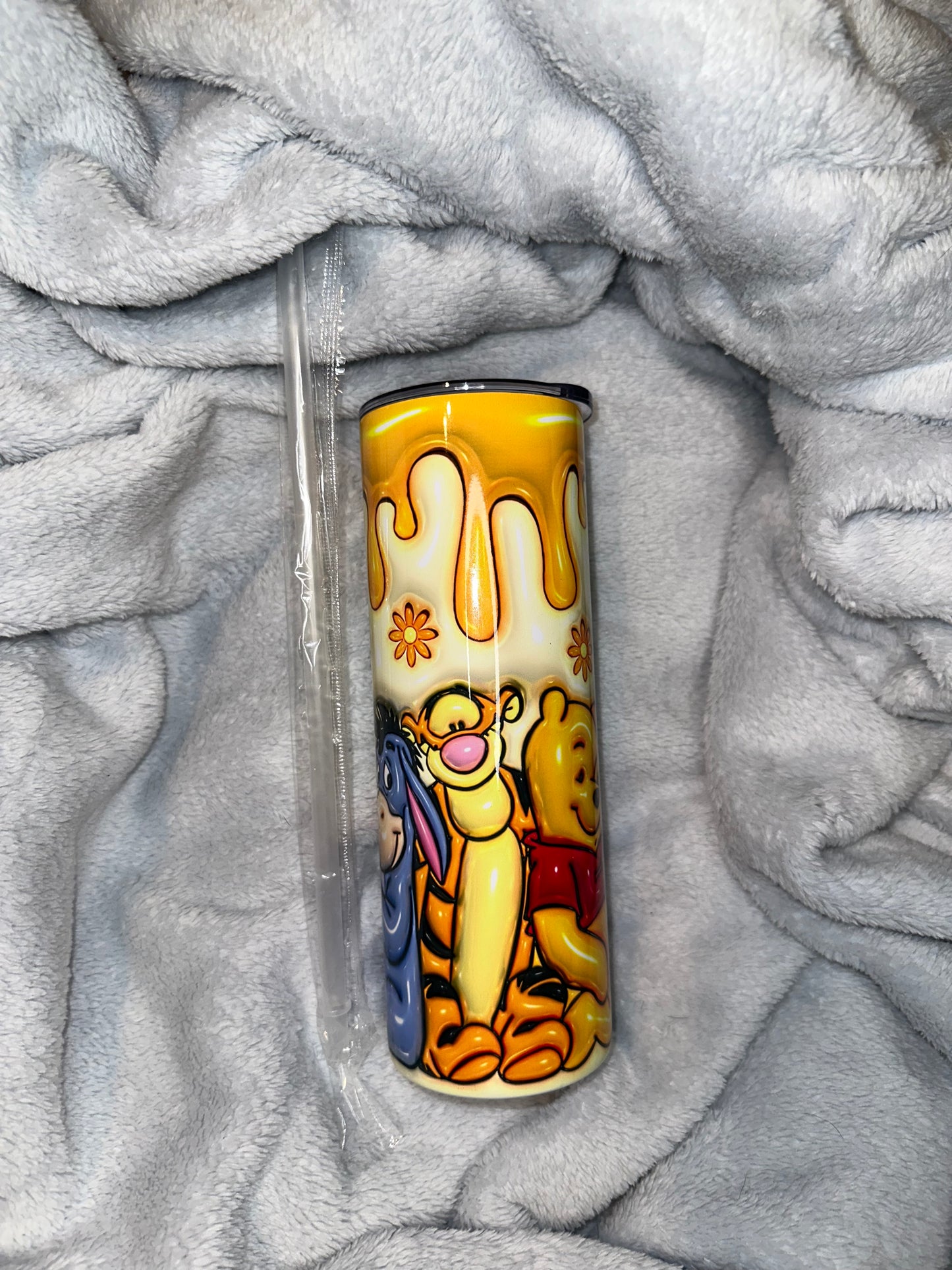 Winnie the Pooh 3D Tumbler