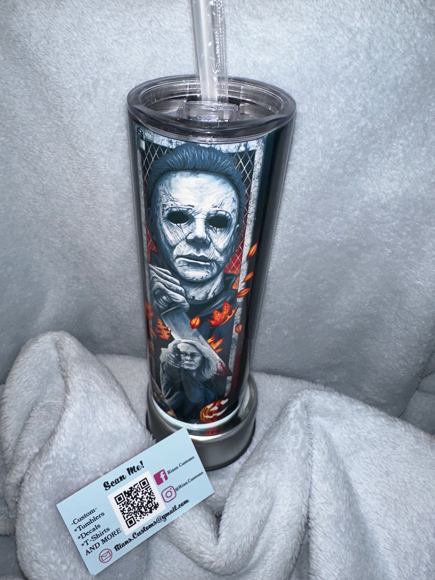 Horror Tumbler