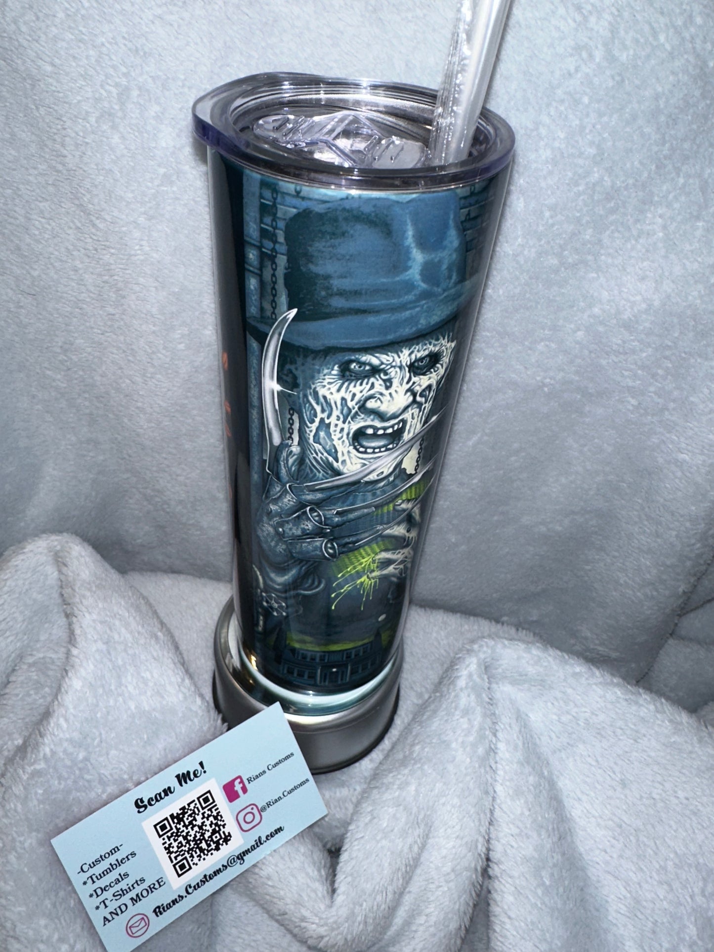 Horror Tumbler