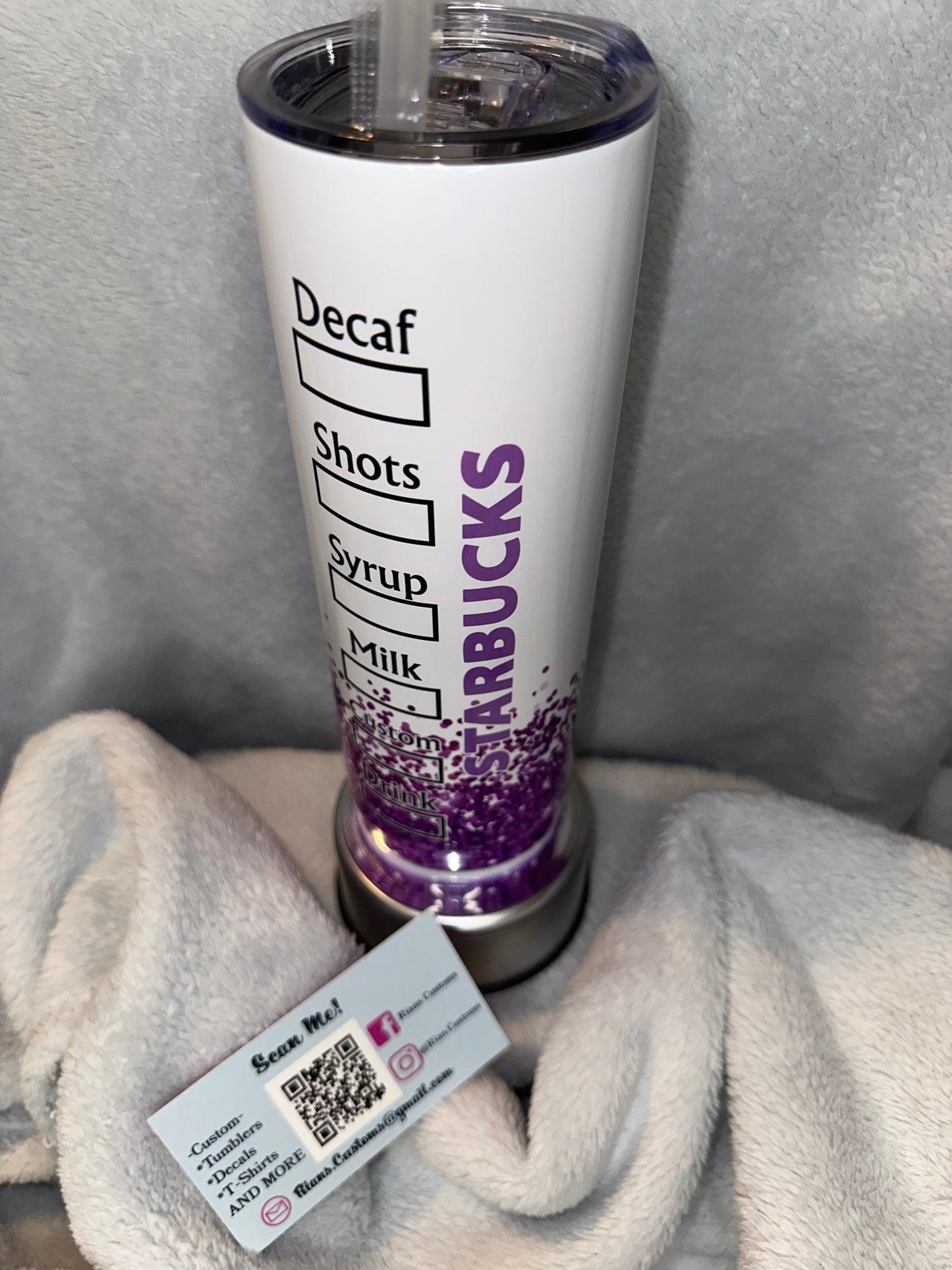 Stitch Starbucks Tumbler