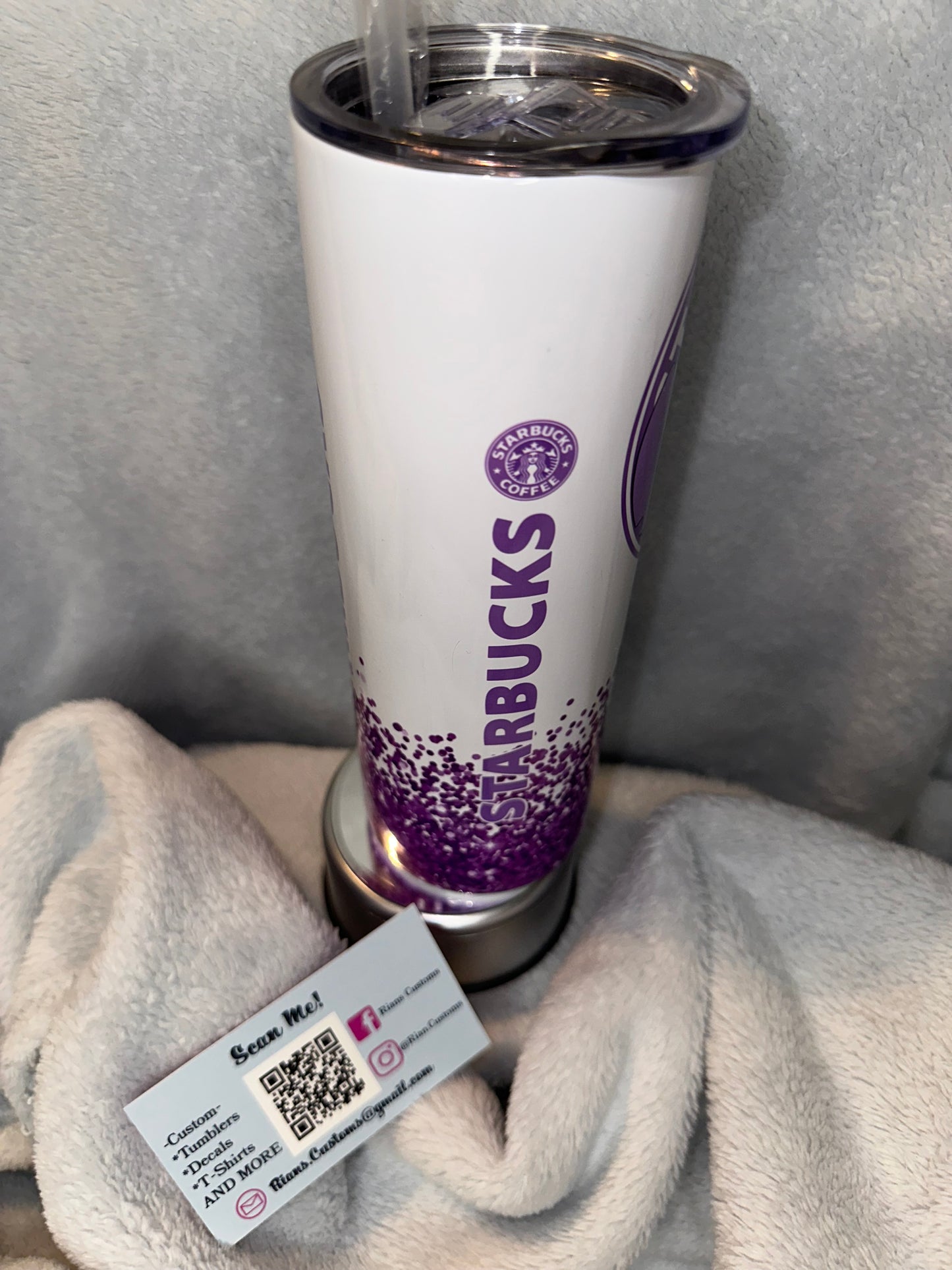 Stitch Starbucks Tumbler