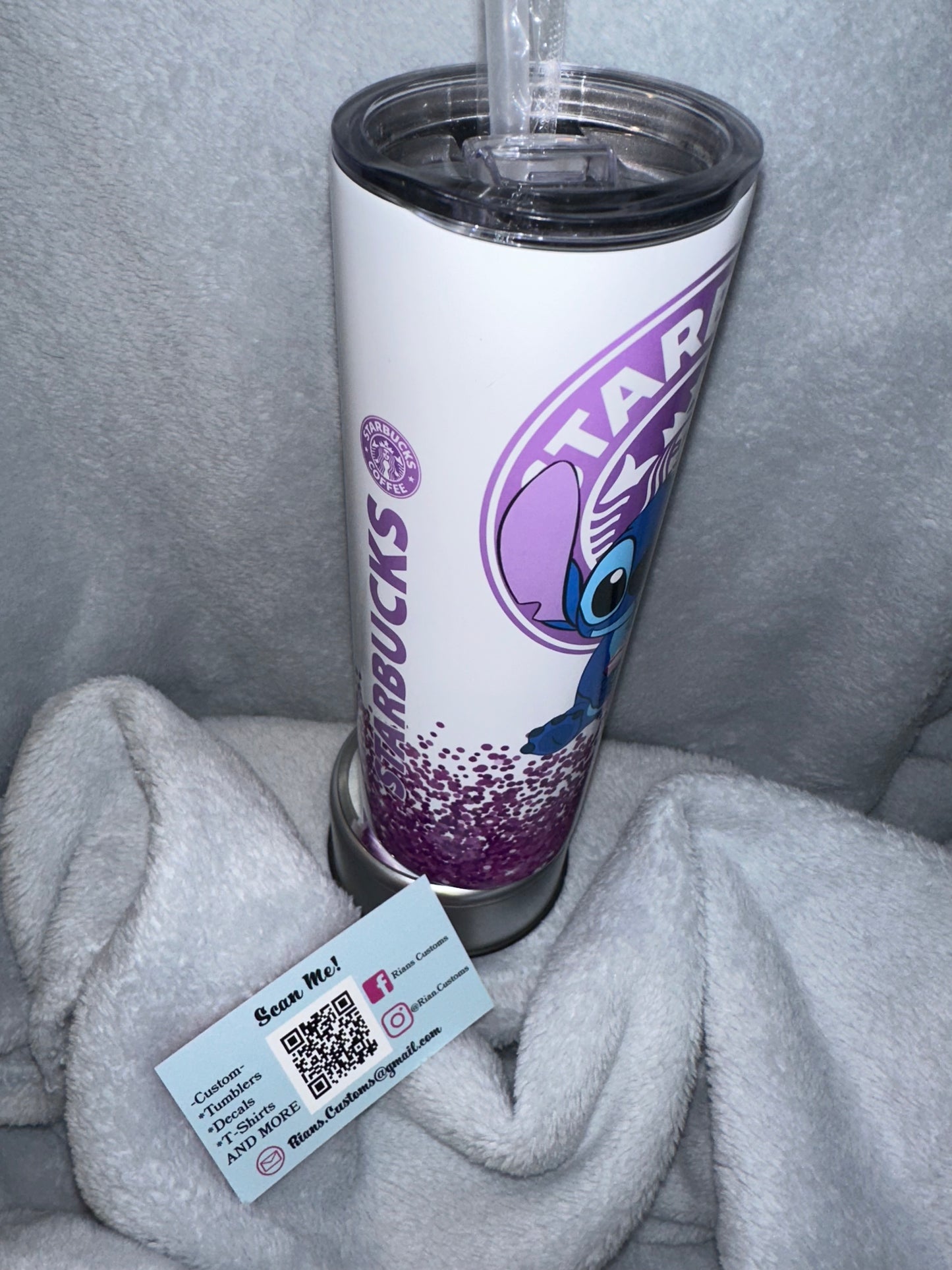 Stitch Starbucks Tumbler