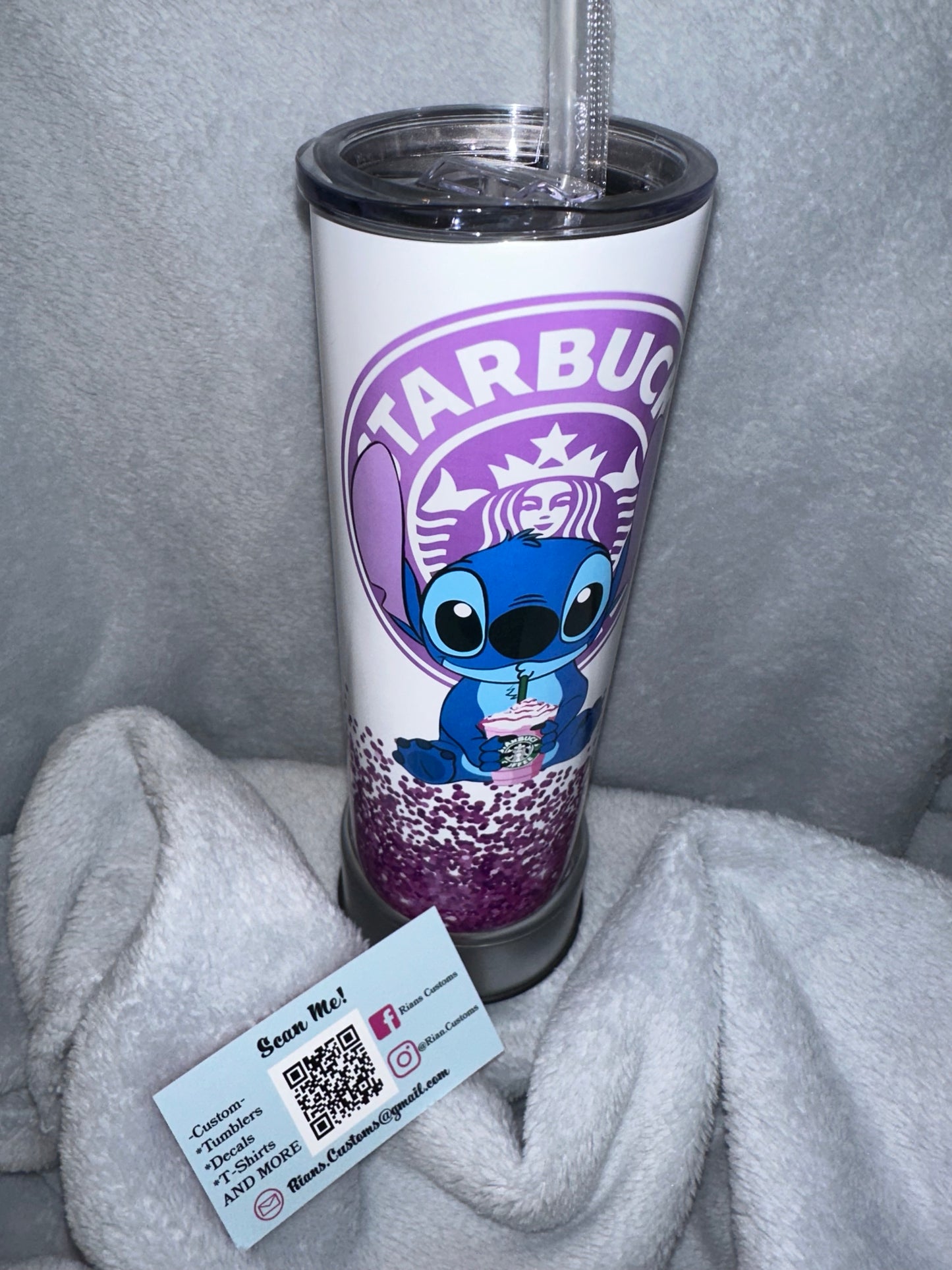 Stitch Starbucks Tumbler